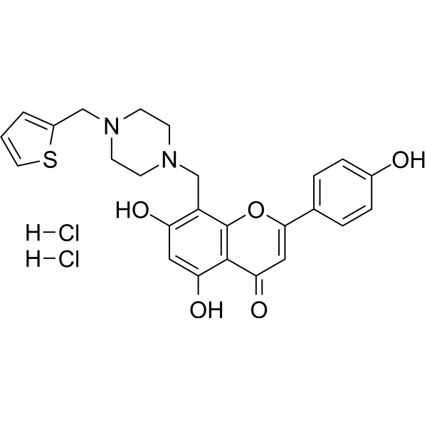PARP1-IN-5 dihydrochloride 2823308-89-8